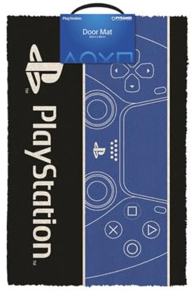 Playstation Coir Doormat, (X-Ray Section Design) 40cm x 60cm - Official Merchandise