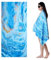 baotongle Sand Free Beach Towel Blanket,Quick Fast Dry Super Absorbent Lightweight Thin Towel for Travel Pool Swimming Bath Camping Yoga Gym Sports (Blue Beach)