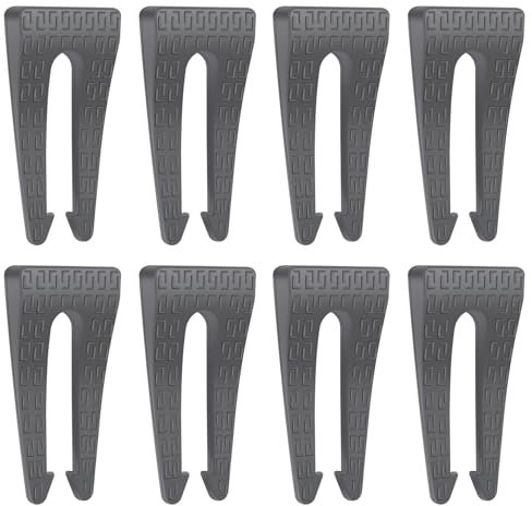 BOFRHME 8 Stücke Herdknopf Kindersicherung Herd Drehknöpfe, Herdknopf Kindersicherung, Herdsicherung Kindersicherung Herdknöpfe Kindersicherung Herdschutzqitter für Herde, Gasherde ()