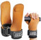 Ruayia Handgelenk Bandagen Fitness Kraftsport, Zughilfen Klimmzüge Gewichtheben Kreuzheben Gym Bandage Wrist Wraps Straps - Leder - Lang