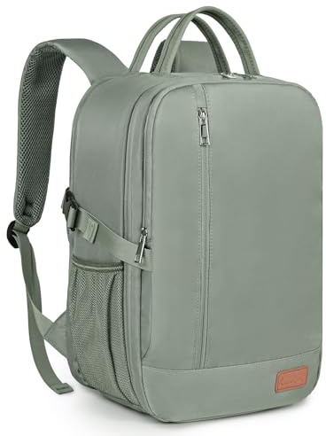 Lossga Bagage Cabine 40x30x20 pour Ryanair Sac a Dos Voyage Cabine Avion Anti-vol Bagages Valise Sac de Voyage pour Vueling Wizz Air Eurowings, avec Porte Bouteille d'eau