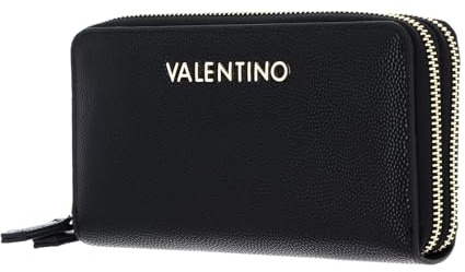 Valentino Divina Zip Around Wallet Nero/Gold