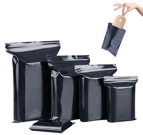 Sacchetti per lo smaltimento di stomia, a prova di perdite, a prova di odore, anti-sbirciamento, per colostomia, pannolini, assorbenti per incontinenza, sacchetto per urina (20 x 30 cm)