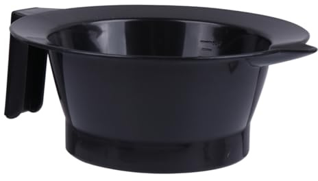 Happyyami 4piezas Cuenco Para Tinte De Cabello Unidades Fabricado Plástico Resistente Para Salón De Uñas y Uso Tinte De Tazón