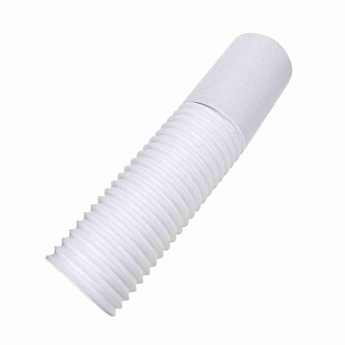 Glomora Tubo Aire Acondicionado Portátil 150mm x 2m - Manguera de Escape para Acondicionado,Manguera Extracción Universal con Rosca Antihoraria,para AC Móvil/Secadora/Deshumidificador(Diámetro 15cm)