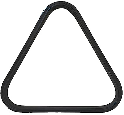 WNXGNHO Rack Triangle Rack Billes Billes Billes Billard Billard Rack Rack Positionnement pour À des Billard