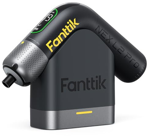 Fanttik L2 Pro Electric Screwdriver set, Cordless Screwdriver