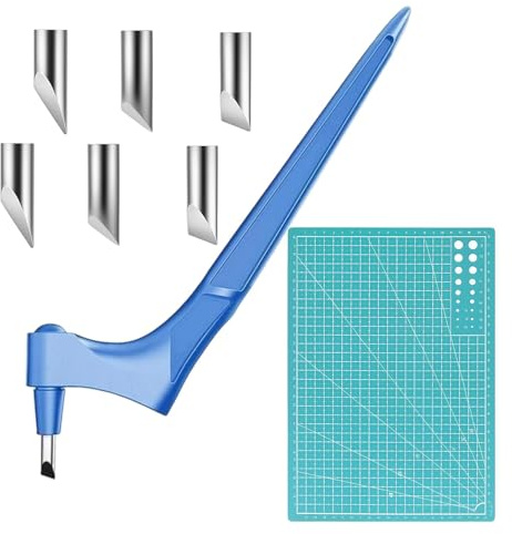 8Pcs Craft Tools, Rotating Craft Tool for Handcrafting and Craftsmanship, It Can Rotate from Multiple Angles, Easy to Operate, Widely Applicable, It is a Companion for Artisans