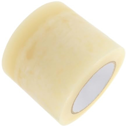 Toyvian Ruban de Réparation Imperméable pour Bâche et Tunnel de Jardin Film Plastique Transparent Résistant Aux Déchirures et Usage Extérieur