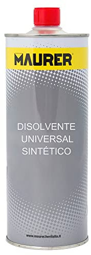 MAURER 12071020 Disolvente Universal Sintetico 1 Litro, Multicolor
