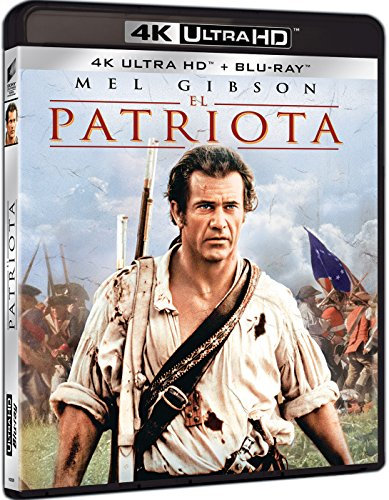 El Patriota (4K Ultra-HD + BD) [Blu-ray]