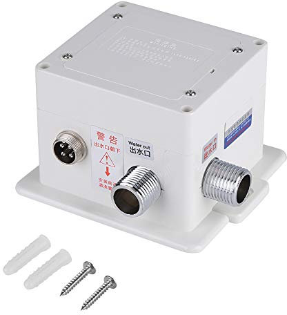 Capteur De Mouvement Electronique Robinet De Capteur Infrarouge Automatique, Robinet d'Evier Smart Touchless Activé De Cuisine Avec Boîtier De Commande