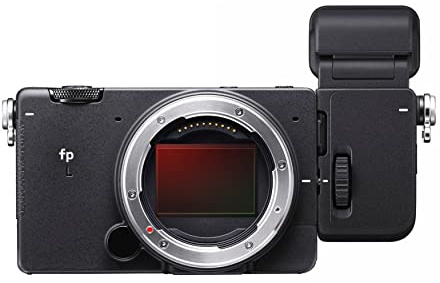 Sigma FP L Hybrid Camera Nude Black + Sigma EVF-11 Electronic Viewfinder