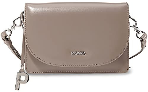 Picard Damen Schultertasche BERLIN aus Rindsleder Klein | mit Magnetverschluss | Schultertasche | Alltag, Ausgehen