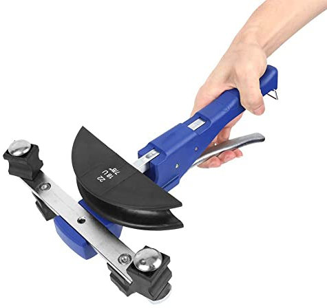 Ejoyous Rohrbiegemaschine von 6-22mm, manuell Manueller Rohrbieger Kit bis 90°,Rohrbiegegerät Rohrbiegemaschine mit 7 austauschbare Rohrbiegeformen 1/4 5/16 3/8 1/2 5/8 3/4 7/8 Zoll