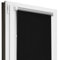 Estika Verdunklungsrollo Thermorollo ohne Bohren - 90 cm x 120 cm - Schwarz - 13 Stoff Farben, Rollos für Fenster ohne Bohren, Klemmfix rollos für Fenster innen (90 cm Stoffbreite)