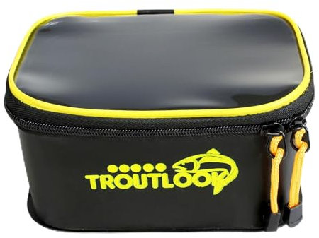 Troutlook Forellen Ködertasche - wasserdichte Eva Tasche für Forellenköder und Angelzubehör