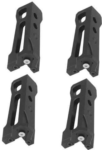 Homoyoyo Lot De 4 Raboteuses Manuelles Pour Bordures De Bois Outil De Localisation De Bandes Travail Du Bois Carbure Chanfrein Électrique Raboteuse De Bordures Pinces Poignée