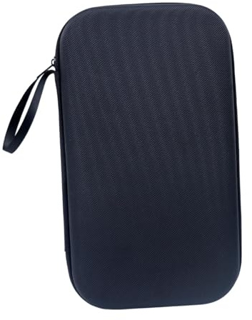 Baoblaze Hard Shell Ping Pong Paddle Case Table Tennis Bat Case Padel Racket Bag Storage Box Table Tennis Racket Cover Carrying Bag for Competition Sports Equipment Organizer Bags