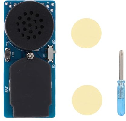 BTFO Generador de Ruido de Cabra, Azul Cabra Gritando Generador Ruido Broma Oculto con 8 Sonidos Interesante Material Broma para Regalos Útiles Escolares y Fiesta