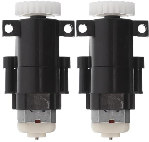 DOITOOL 2 unidades de caja de engranajes con sensor para cubo de basura, tapa abatible automática, sensor, conjunto de engranajes para casa, oficina, cocina y sala de estar.