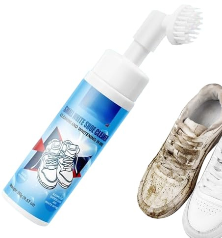 Generisk sneaker rengöringsmedel | 260 g djuprengöring långvarig – fläckborttagare och sneakers, rengöringsset, för reparation, vård, underhåll och dagliga resor av tyg, nät, läder