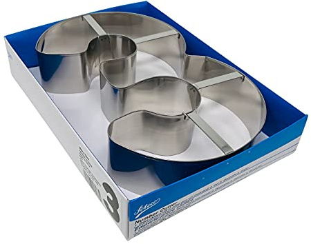 Ateco Extra Large Number 3 Cake Cutter