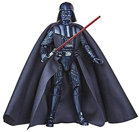 Star Wars The Black Series Carbon-Kollektion Darth Vader 15 cm große Imperium schlägt zurück Action-Figur zum Sammeln