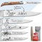 KDO MAGIC - Personalisiertes Messer - Klinge mit eingraviertem Vornamen - Korkenzieher - Klappmesser mit Gravur - Eschenholzgriff - Geschenk für Männer, Vatertag, Papa, Weihnachten