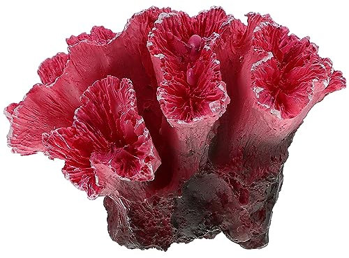 Gatuida Künstliche Korallen für Aquarium: Künstliche Korallenpflanze Aquarium Pflanzen Künstlich Dekorationen Koralle Deko Zubehör für Betta, Landschaft