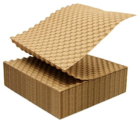 Elementree Luftpolsterpapier, 75 m Packpapier, langlebige Kraft-Luftpolsterfolie zum Umzug, umweltfreundliche Luftpolsterfolie, nachhaltiger Versandbedarf für kleine Unternehmen, hergestellt in den