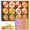Skonta Bath Bombs Gift Set, 12-Pieces Handmade Fizzy Bubble Bath Bombs, Vegan & Cruelty Free, Perfect for Bubble and Spa Bath, Birthday Mothers Day Gifts Idea for Her/Him, Wife, Girlfriend Teens