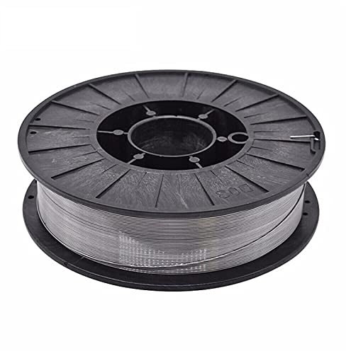 Temhyu ER50-6 Gasless Flux Cored Wire, E71T-GS 1kg 0.8mm 1.0mm Gas Shield or No Gas Carbon Steel Welding Material, (Size : E71T GS 1.2mm)