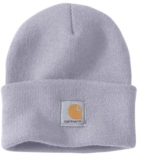 Carhartt Men's Knit Cuffed Beanie, Mica, One Size