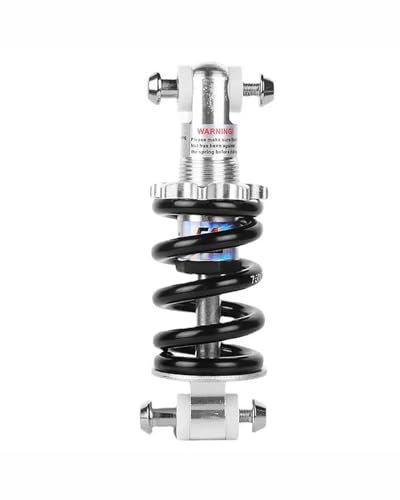 Ammortizzatore Ammortizzatore Trattato Con Ossigeno Per Biciclette E Motociclette Smorzatore Di Vibrazioni In Alluminio Accessori Per Motociclette Ammortizzatore Moto(Gear 125-750)