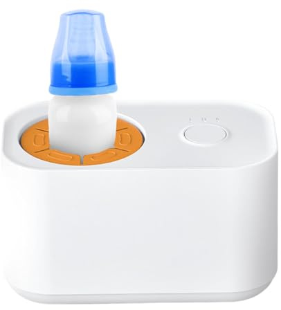 Baby Milk Bottle Stirrer - Baby Prep Mixer, Milk Warmer for Constant Temperature | 2 in 1 Baby Bottle Making Machine, For,