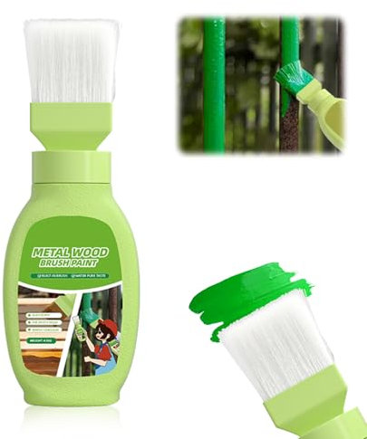 Zecnaud Metall Rostschutzfarbe 500ML Korrosionsschutz Für Auto Fahrrad Metallmöbel Industrie Garten Werkzeuge Langzeitschutz (B)