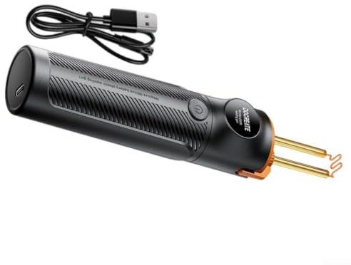 Machine à souder en plastique portable à agrafes chaudes pour outils automobiles avec lumière LED 650 cycles
