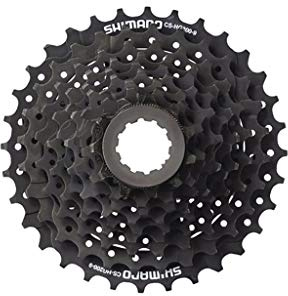 Shimano Altus Cassette de Bicicleta, Unisex Adulto, Gris, 9V