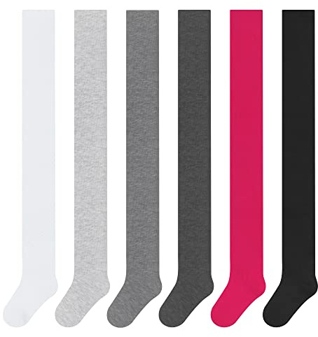Libella 6-pack barn flickor strumpbyxor barn strumpbyxor för flickor bomull strumpbyxor flerfärgad 27241, 6-27246, 110/116 cm