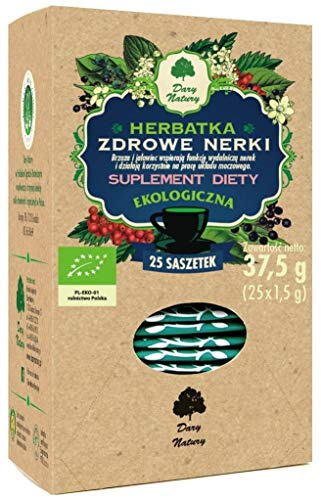 TÉ RIÑONES SANOS BIO (25 x 1,5 g) - DARY NATURY