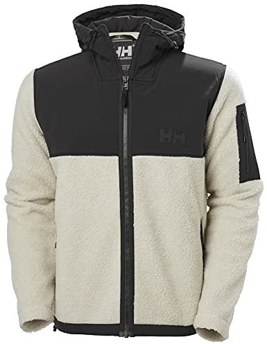 Helly Hansen Hommes Pile de patrouille, Noir, M