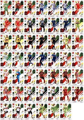 Topps Match Attax - 2021/22 - Alle 48 Xmas Karten