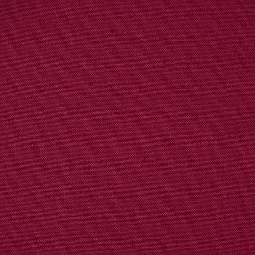 SCHÖNER LEBEN. Baumwollstoff Dekostoff Canvas einfarbig weinrot 1,4m Breite