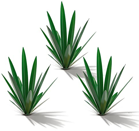 Homight Metal Tequila Country Sculpture DIY Tequila Plant Home Decor Country Tequila Garden Ornament Indooutdoor Statuette Patio Lawn Patio Stake Decoration Gift to The Garden…