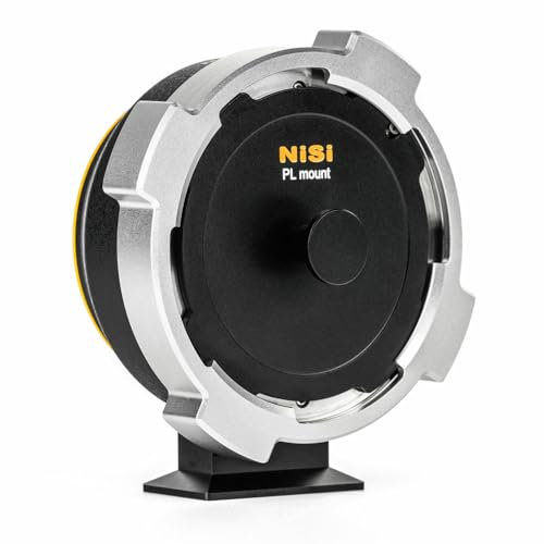 NiSi Athena Adaptador de Montura PL-L para Objetivos de Montura PL Instalar en Leica L Cámaras