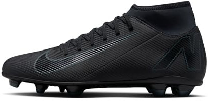 Nike Herren Superfly 10 Club FG/MG Sneaker, Black Black Deep Jungle, 42 EU