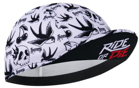 Corsehild Cycling Cap for Man and Woman Cycling Hat Under Helmet-Polyester Breathable Sweat Absorbent