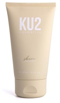 KU2 Cosmetics Gesichtsreinigung | Face Wash mit Kokos-Betain | Antimikrobielle Wirkung zur porentiefen Reinigung | Face Cleanser für Fettige & Mischhaut | Entfernt Unreinheiten & Make-up
