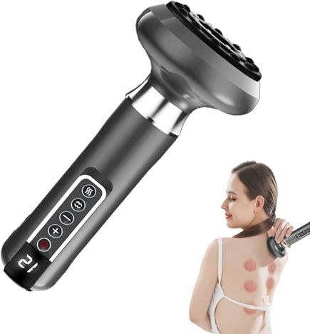 Massaggiatore Anticellulite - Macchina Per Cellulite 12 Livelli Regolabile | Massaggiatore Per Cellulite | Macchina Per Sculture Per Il Corpo Per Pancia | Massaggiatore Anticellulite Senza Fili